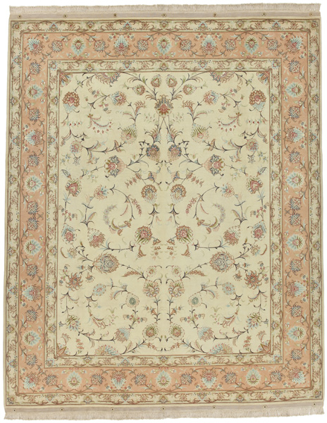 Tabriz Персийски връзван килим 302x247