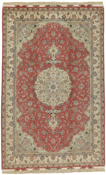 Tabriz Персийски връзван килим 317x203