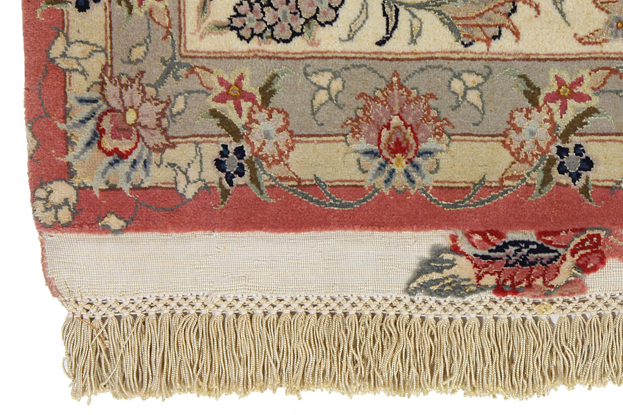 Tabriz Персийски връзван килим 317x203 - Снимка 4