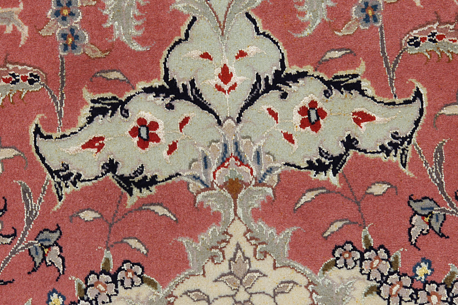Tabriz Персийски връзван килим 317x203 - Снимка 10