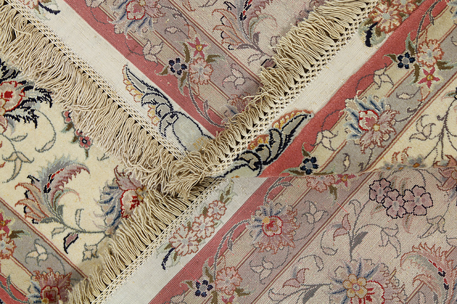 Tabriz Персийски връзван килим 317x203 - Снимка 14