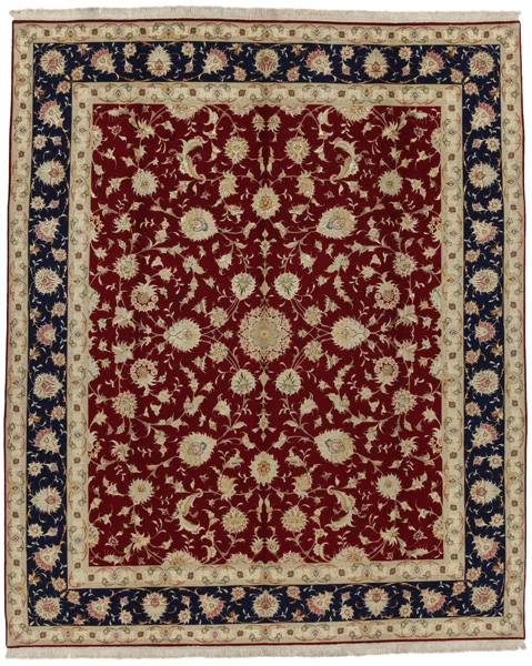 Tabriz Персийски връзван килим 301x250