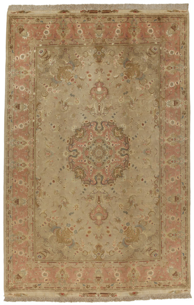 Tabriz Персийски връзван килим 300x195