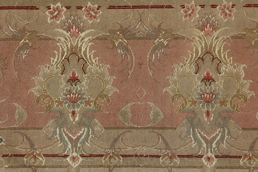 Tabriz Персийски връзван килим 300x195 - Снимка 7