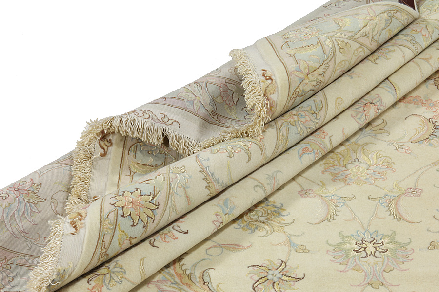 Tabriz Персийски връзван килим 310x252 - Снимка 13