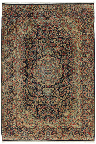 Kerman - Lavar Персийски връзван килим 299x203