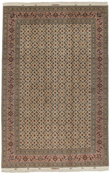Tabriz Персийски връзван килим 307x200