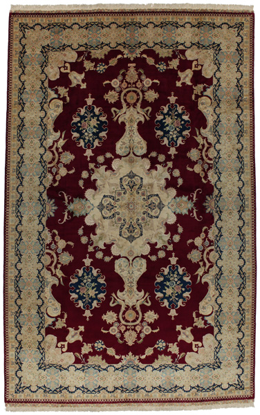 Tabriz Персийски връзван килим 542x344