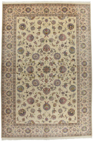 Tabriz Персийски връзван килим 512x343