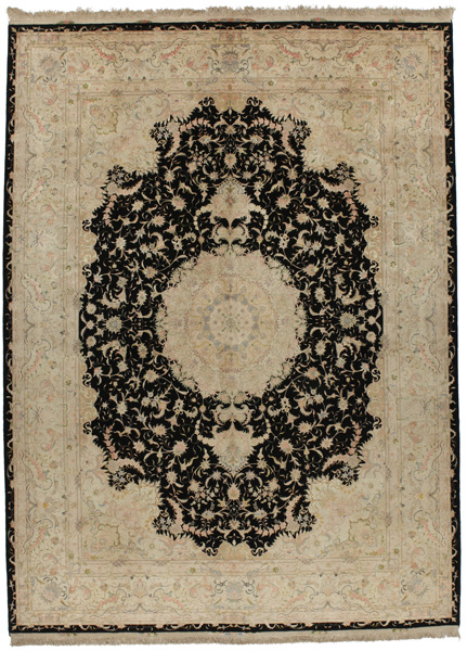 Tabriz Персийски връзван килим 402x298
