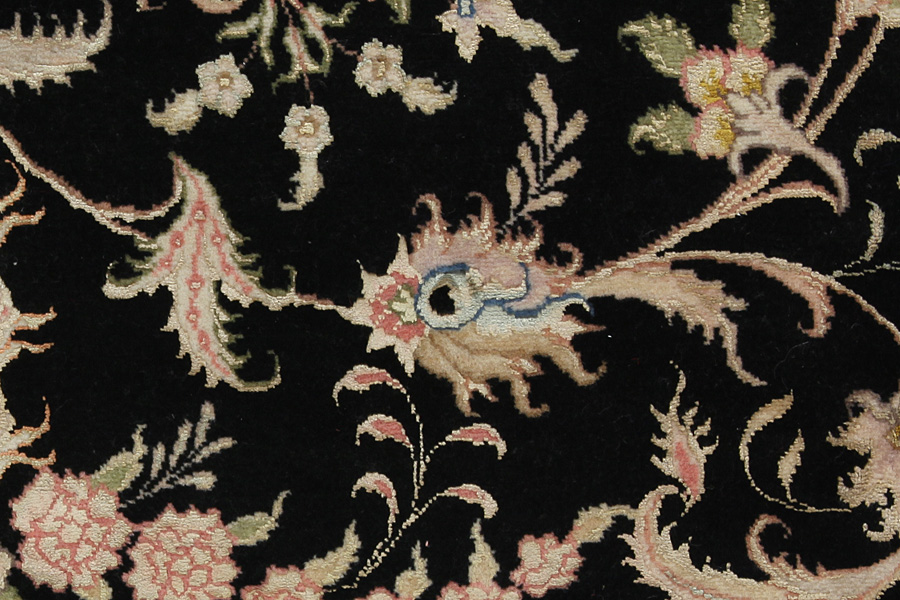 Tabriz Персийски връзван килим 402x298 - Снимка 5