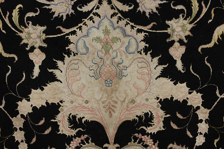 Tabriz Персийски връзван килим 402x298 - Снимка 10