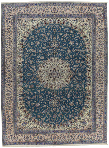 Nain Habibian Персийски връзван килим 484x360