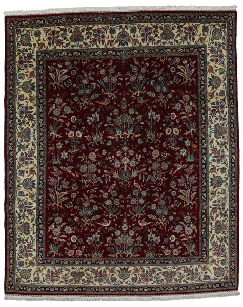 Tabriz Персийски връзван килим 306x252