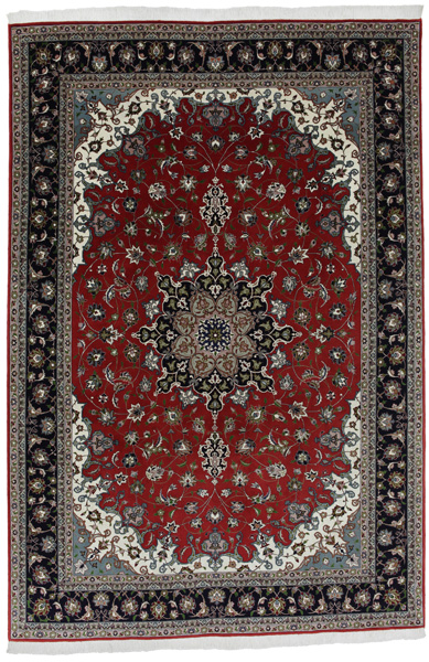 Tabriz Персийски връзван килим 301x200