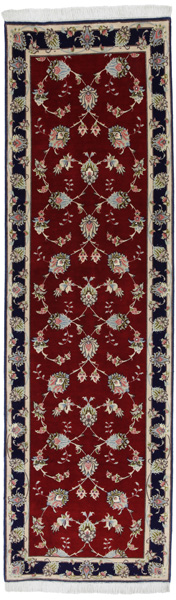 Tabriz Персийски връзван килим 241x72