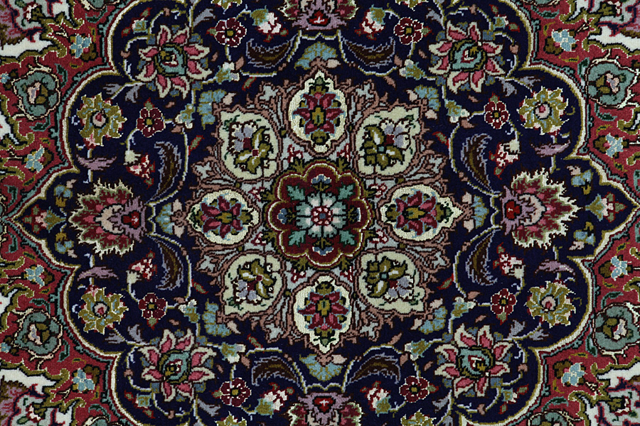 Tabriz Персийски връзван килим 310x205 - Снимка 6