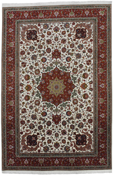 Tabriz Персийски връзван килим 308x204
