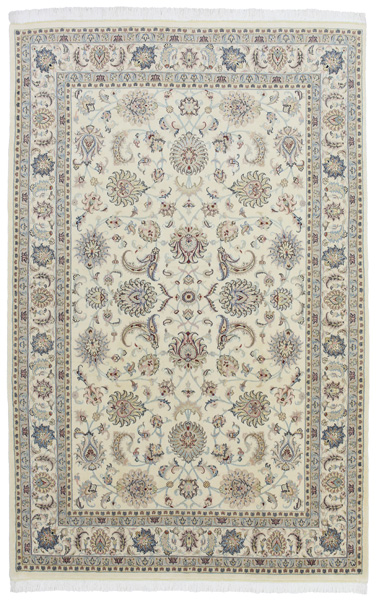 Kashan Персийски връзван килим 302x194