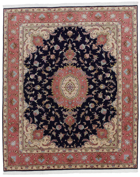 Tabriz Персийски връзван килим 245x200