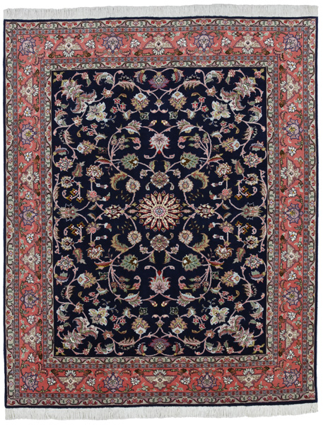 Tabriz Персийски връзван килим 193x155