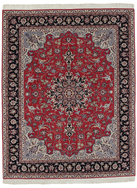 Tabriz Персийски връзван килим 196x155