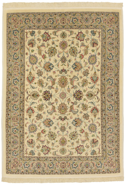 Tabriz Персийски връзван килим 243x173