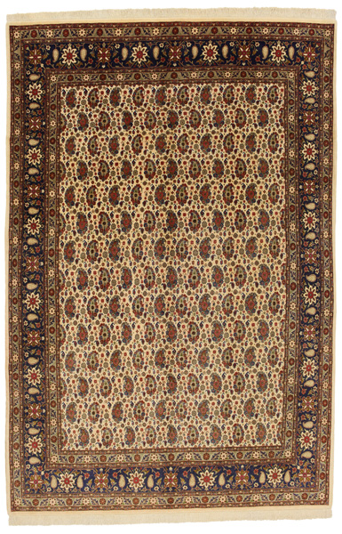 Tabriz Персийски връзван килим 294x197