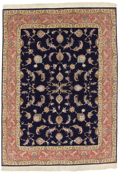 Tabriz Персийски връзван килим 205x151