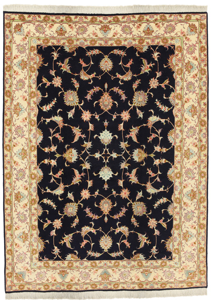 Tabriz Персийски връзван килим 205x152