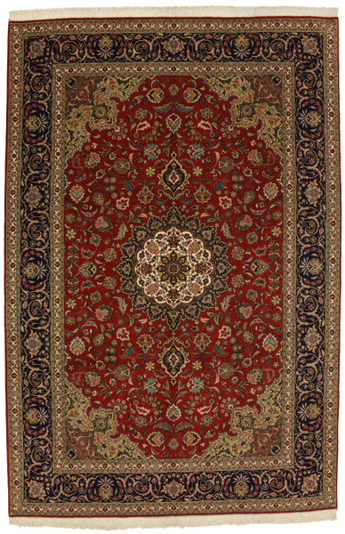 Tabriz Персийски връзван килим 306x207