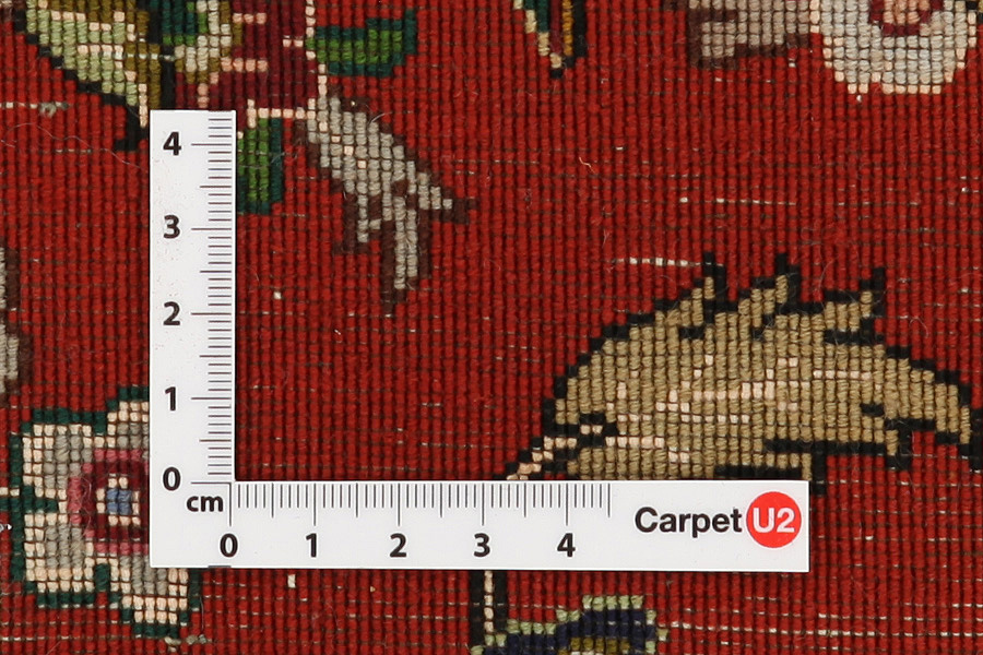 Tabriz Персийски връзван килим 306x207 - Снимка 4