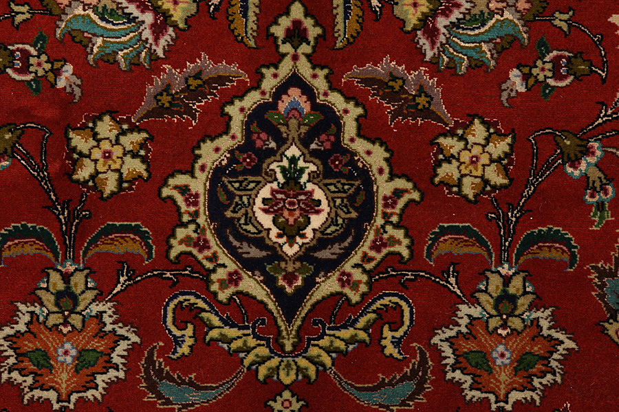 Tabriz Персийски връзван килим 306x207 - Снимка 9