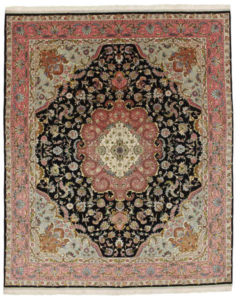 Tabriz Персийски връзван килим 300x250