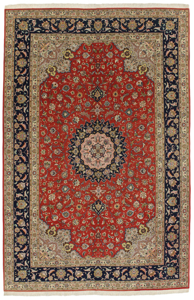 Tabriz Персийски връзван килим 304x200