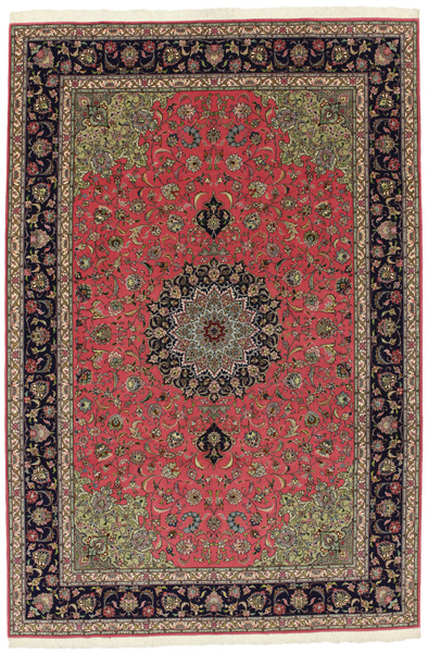 Tabriz Персийски връзван килим 292x197
