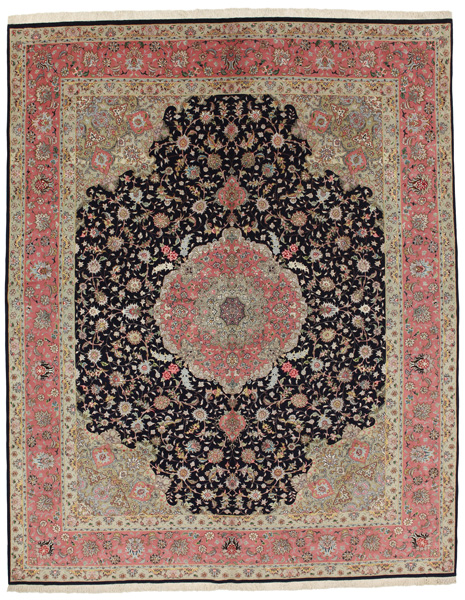 Tabriz Персийски връзван килим 311x248