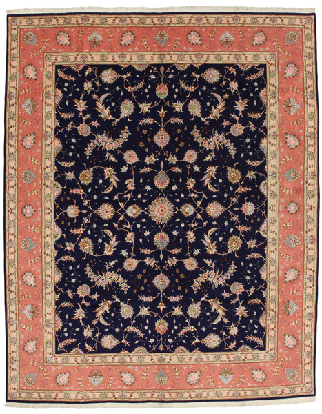 Tabriz Персийски връзван килим 313x253