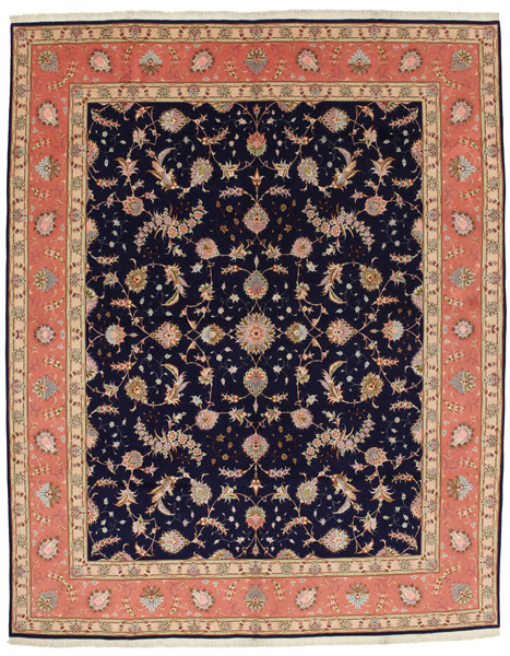 Tabriz Персийски връзван килим 313x253
