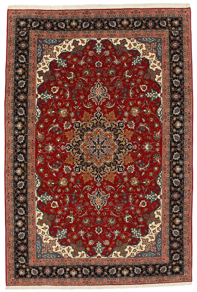 Tabriz Персийски връзван килим 300x202