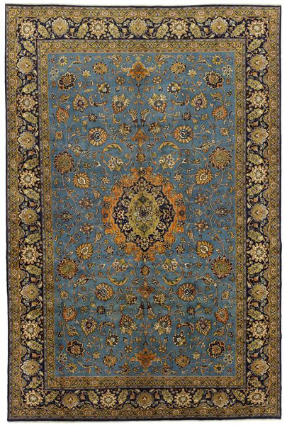 Isfahan Персийски връзван килим 522x330