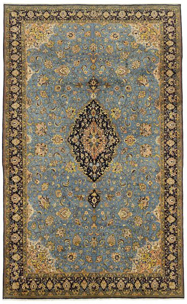 Isfahan Персийски връзван килим 560x325