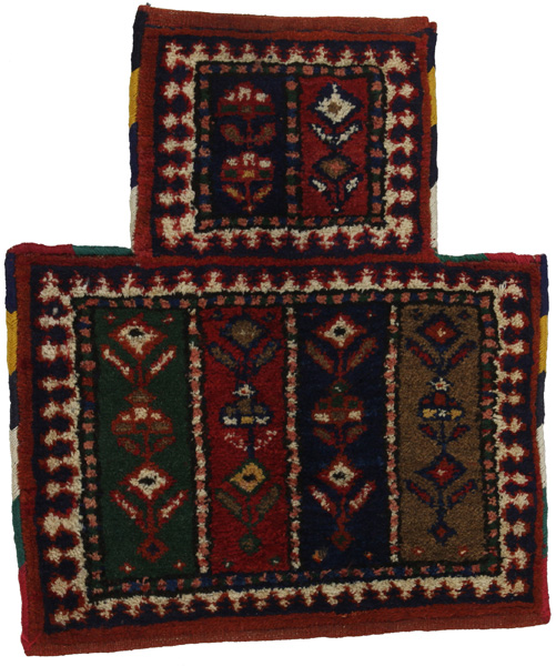 Afshar - Saddle Bags Персийски връзван килим 48x40
