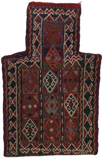 Qashqai - Saddle Bags Персийски връзван килим 53x33