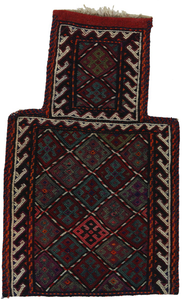 Qashqai - Saddle Bags Персийски връзван килим 52x31