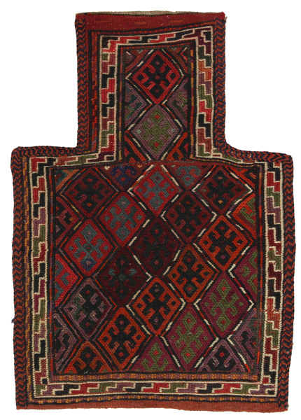 Qashqai - Saddle Bags Персийски връзван килим 50x35