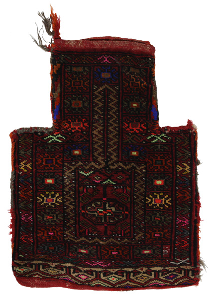 Baluch - Saddle Bags Персийски връзван килим 57x42