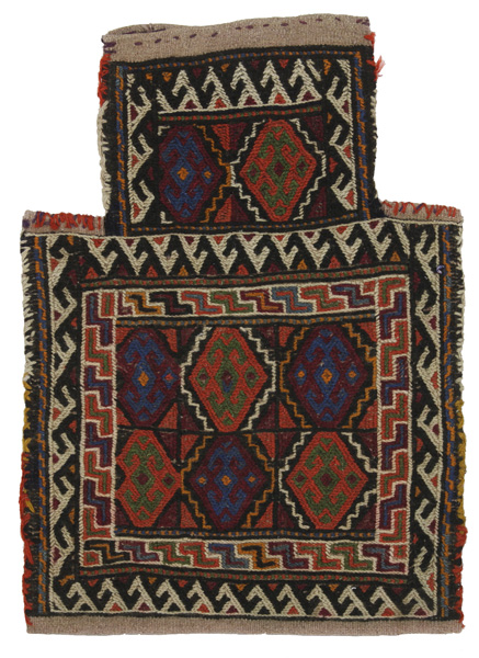 Qashqai - Saddle Bags Персийски връзван килим 48x35
