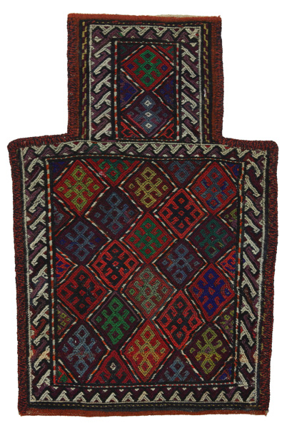 Qashqai - Saddle Bags Персийски връзван килим 53x35