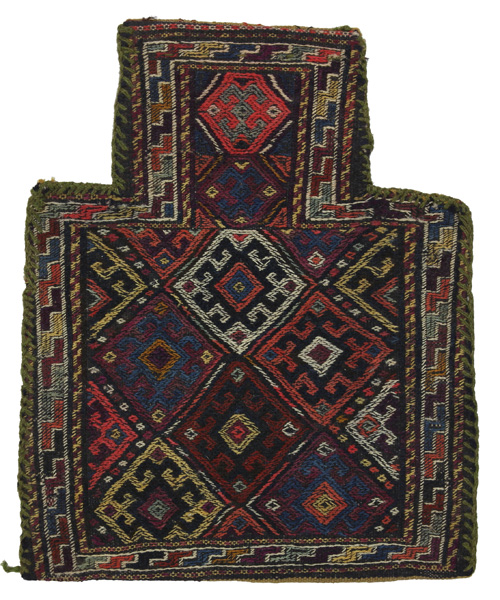 Jaf - Saddle Bags Персийски декоративни тъкани 43x35